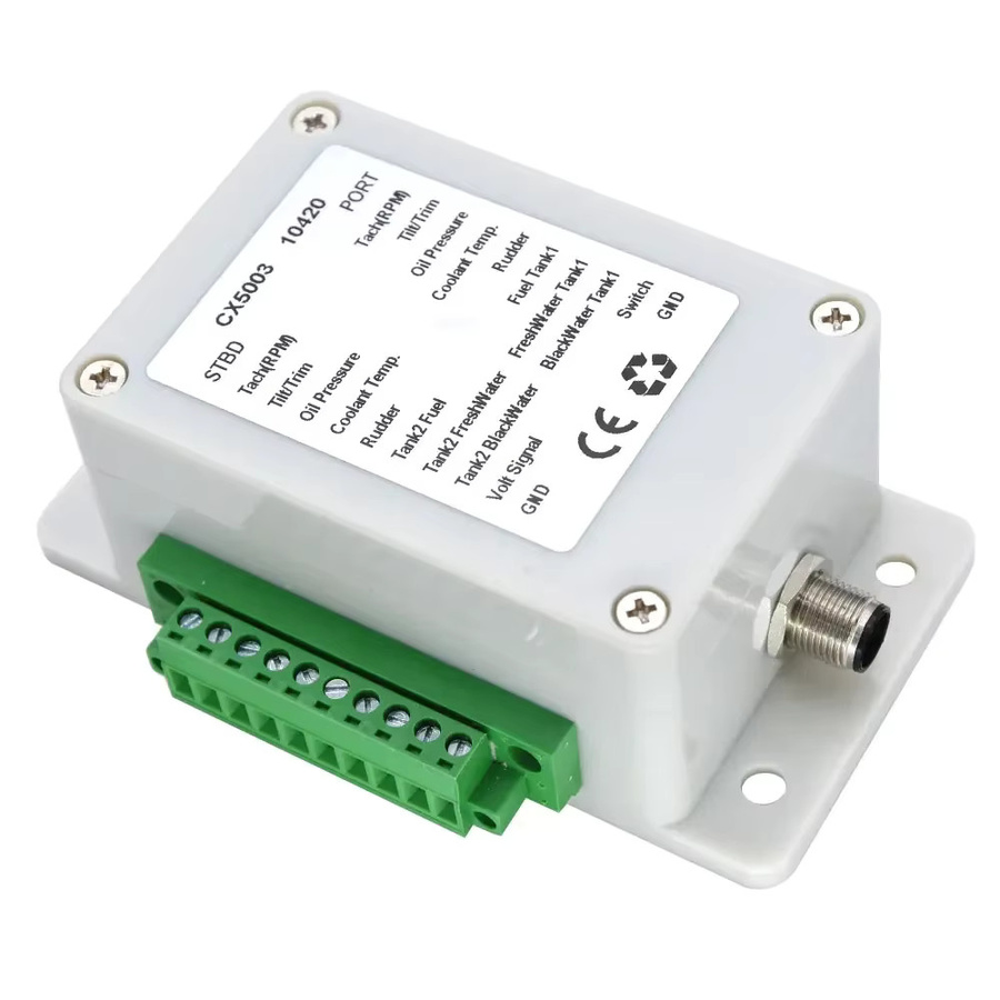NMEA2000 Konverter CX5003 P67 wasserdichter Stecker Adapter für Boot und Yacht mit 0–190 Ohm Leitungszubehör - Bild 2