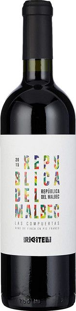 Matias Riccitelli Republica del Malbec 2020 Rotwein, Malbec, Argentinien, 0,75 l - Bild 1