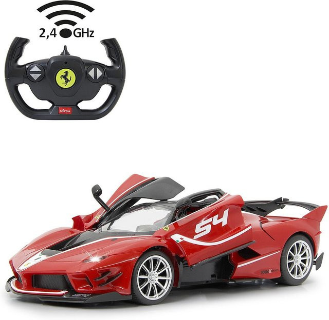 Jamara Ferrari FXX K Evo RC Auto rot 1:14 Rennwagen - Bild 1
