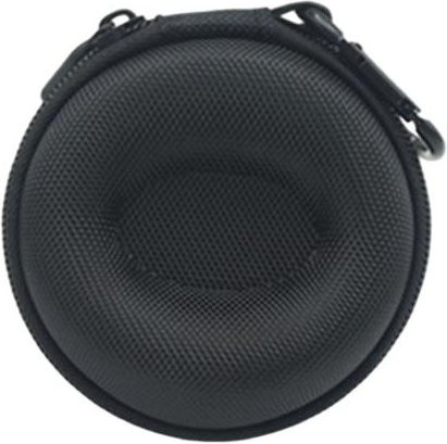 Dengjunhu Uhrenaufbewahrungsbox, Oxford-Gewebe, schwarz, für 36-52mm Uhren und Smartwatches - Bild 1