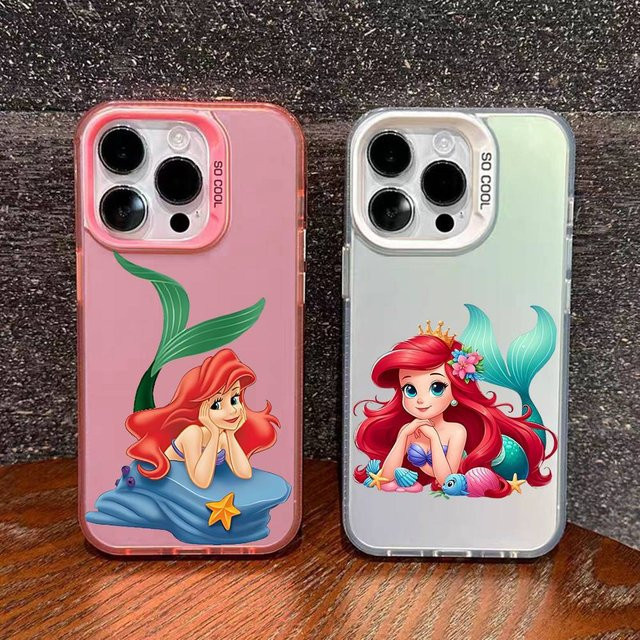 Mesuca Handyhülle mit niedlichem Meerjungfrauen Kawaii Design für iPhone Modelle - Bild 1