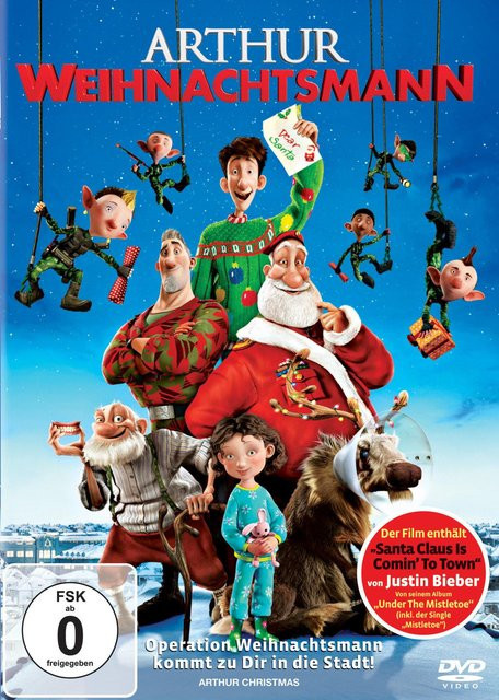 Arthur Weihnachtsmann, DVD - Bild 1