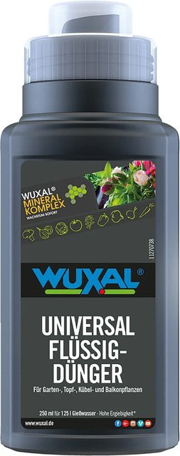 Wuxal Universaldünger flüssig 250 ml mit NPK 8-8-6 für den professionellen Gartenbau - Bild 1