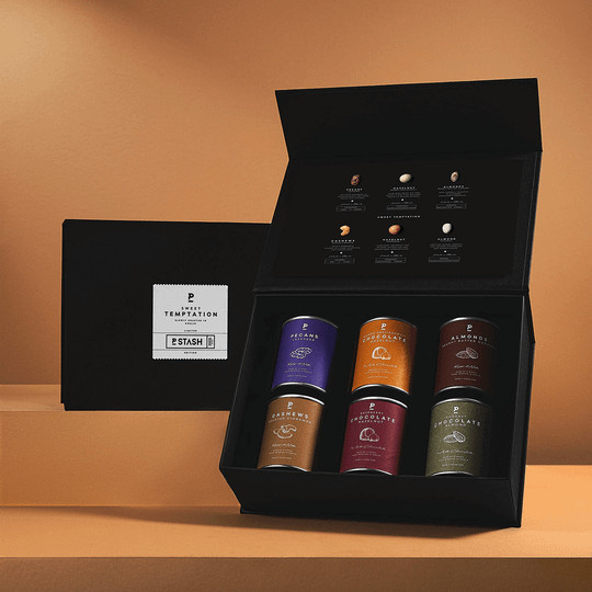 P-Stash Gourmetbox Sweet Temptation 360 g - Bild 1