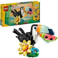 LEGO Wilde Tiere Tropischer Tukan Konstruktionsspielzeug ab 7 Jahren - Bild 2