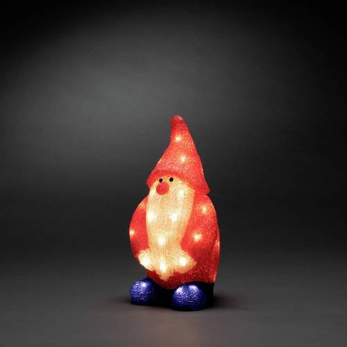 Konstsmide LED Acryl-Weihnachtsmann mit 32 warmweißen Dioden in Rot und Weiß - Bild 1