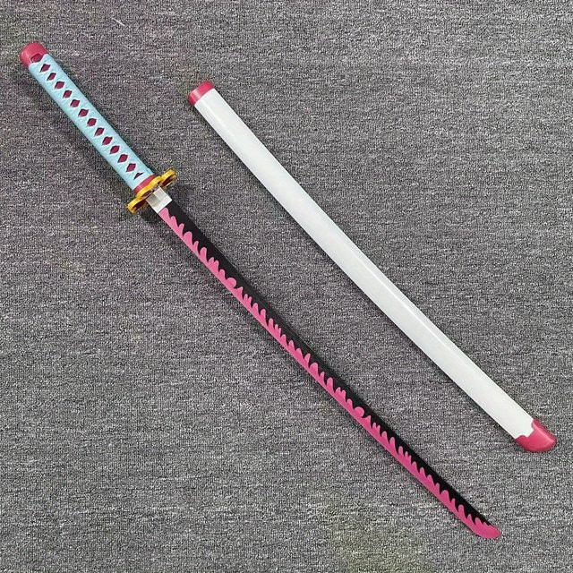 Bandai Demon Slayer Katana, Kanroji Mitsuri Schwert, Cosplay Requisite - Bild 1