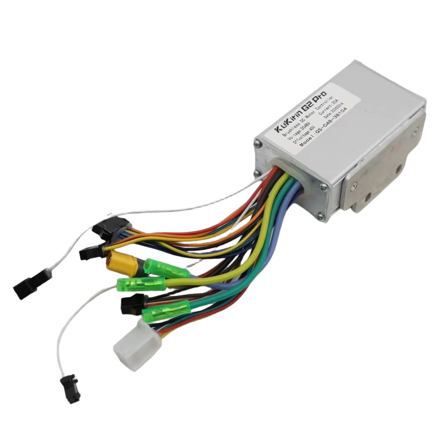 Original Bürstenloser Motorcontroller für Kukirin G2 Pro Elektroroller DC48V 20A Motherboard Zubehör in Silber - Bild 2