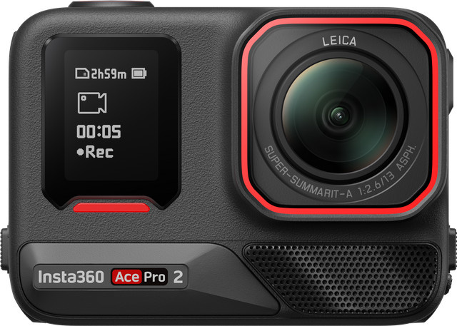 Insta360 Ace Pro 2 Action Camera Standard Bundle in Schwarz - Bild 1