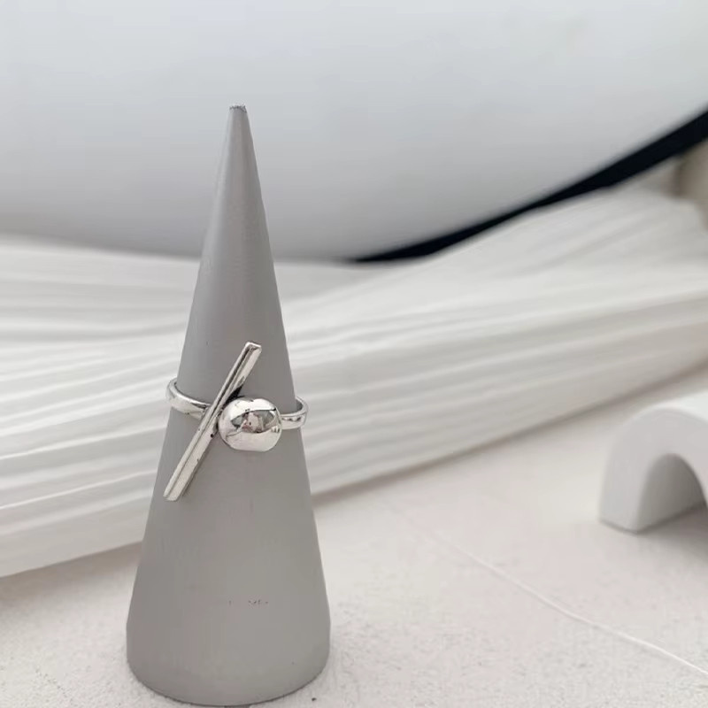 PANJBJ Ringe, 925 Silber, Vintage, Unisex - Bild 5