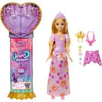 Mattel Disney Jewel Reveal Rapunzel Modepuppe, Prinzessin - Bild 1