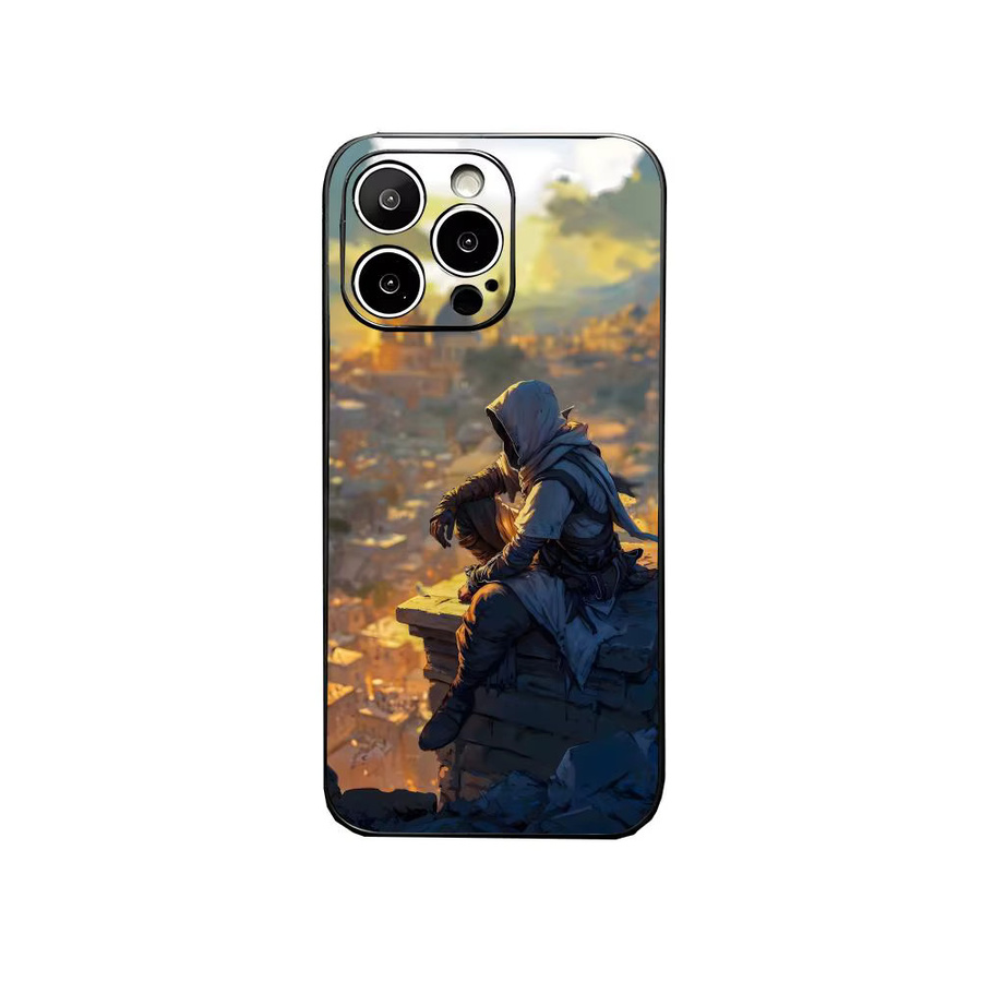 Assassin's Creed Shadows Handyhülle für iPhone 12-17 Air Plus Pro Max, bunt und satiniert - Bild 3