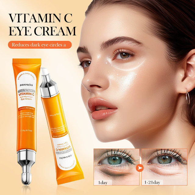 SADOER Vitamin C Augencreme - Bild 1