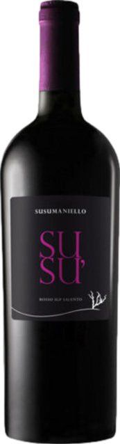 Risveglio Susu' Susumaniello Rotwein, Puglia IGP, 2023, 0,75 l - Bild 1