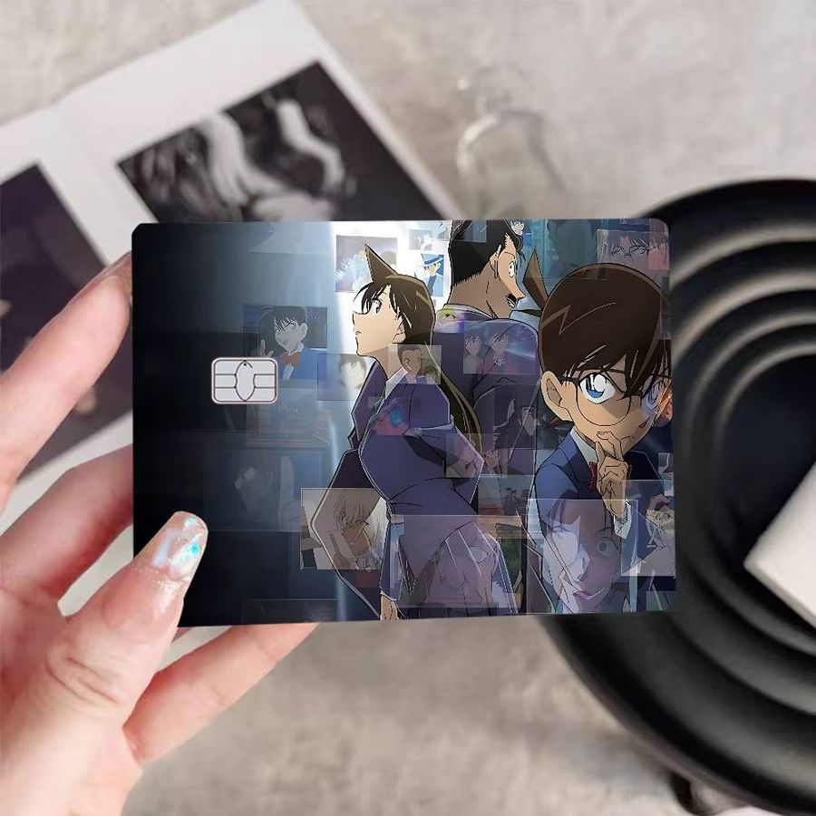 Detective Conan Anime Aufkleber für Bankkarten und Buskarten - Bild 6