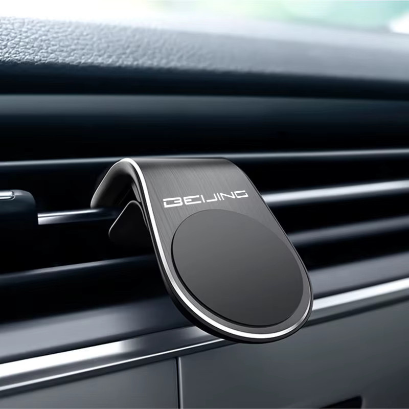 GPS Telefonhalterung für Baic Senova X35 X65 BJ20 EV2 EV5 BJ40 EC5 EU5 EX3 X7 in Schwarz - Bild 2