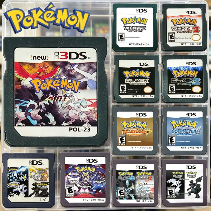 Pokemon HeartGold SoulSilver Diamond Platinum Pearl, Videospiel mit NDS - Bild 3