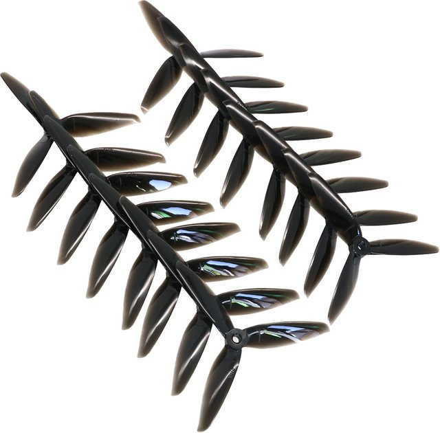 U-Angel-1988 5150 5 Zoll 3-Blatt-Propeller CW CCW für RC FPV Racing Freestyle Drohne 2204 Motor, 8 Paar, 16-teiliges Set - Bild 1