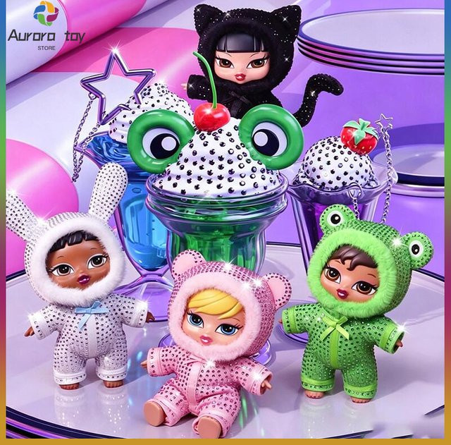 Mga Bratz Bratziez Bling Seriez, Blind Box Puppe Schlüsselanhänger, ab 14 Jahre - Bild 1