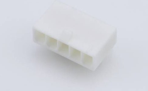Molex Einbau-Buchsenleiste Standard in Weiß mit 5 Polen - Bild 1