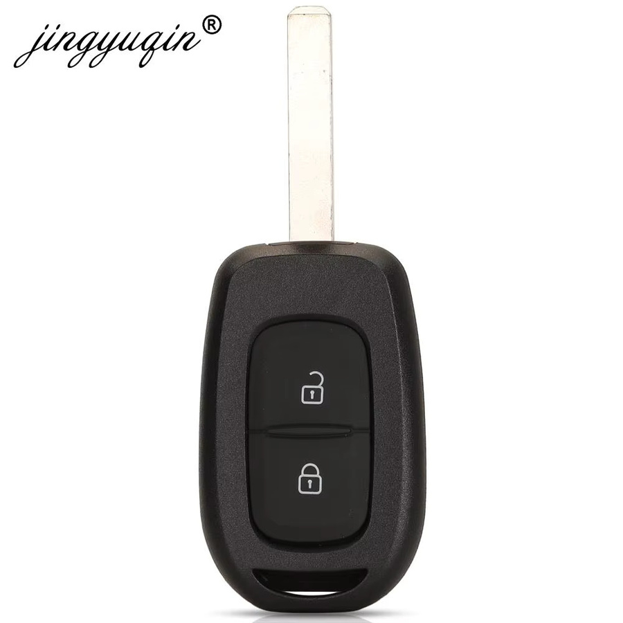 Fernbedienung Autoschlüssel 433 MHz PCF7961M 4A in Schwarz für Renault Sandero Dacia Logan Lodgy Dokker Duster Trafic Clio4 Master3 und Vauxhall Vivaro - Bild 2