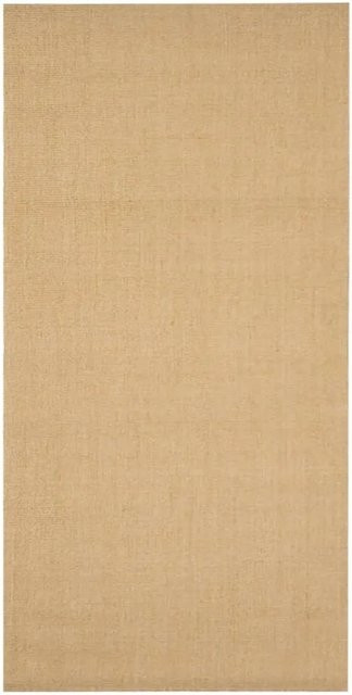 vidaXL Teppich aus Sisal in Beige, rechteckig, B: 100 cm, L: 200 cm - Bild 1