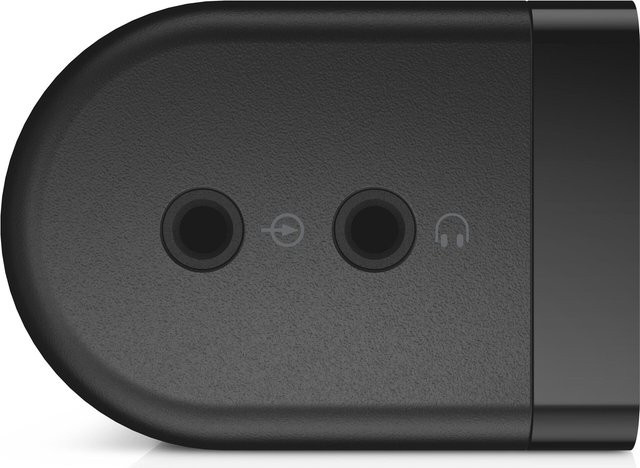 Dell AC511M Soundbar für PC in Schwarz mit USB-A und 3,5 mm Klinkenanschluss - Bild 1