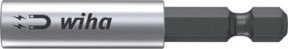 Wiha Bithalter magnetisch in Silber, 1/4 Zoll, 60 mm - Bild 1