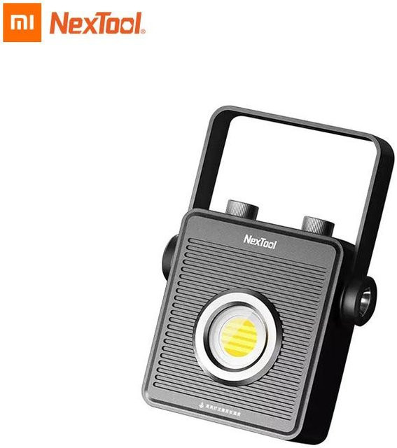 Xiaomi Nextool LED Taschenlampe mit 1800 Lumen, schwarz, wiederaufladbar - Bild 1