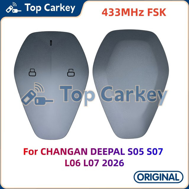 TopCarkey Original Smart Fernschlüssel 433MHz FSK für CHANGAN DEEPAL S05 S07 L06 L07 2026 - Bild 1
