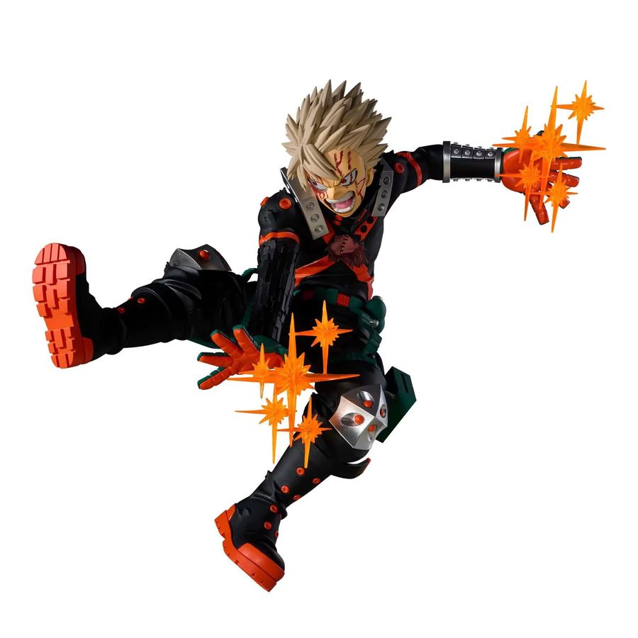 Bandai My Hero Academia Anime Figur Bakugou Katsuki aus PVC, Höhe: 18 cm - Bild 3