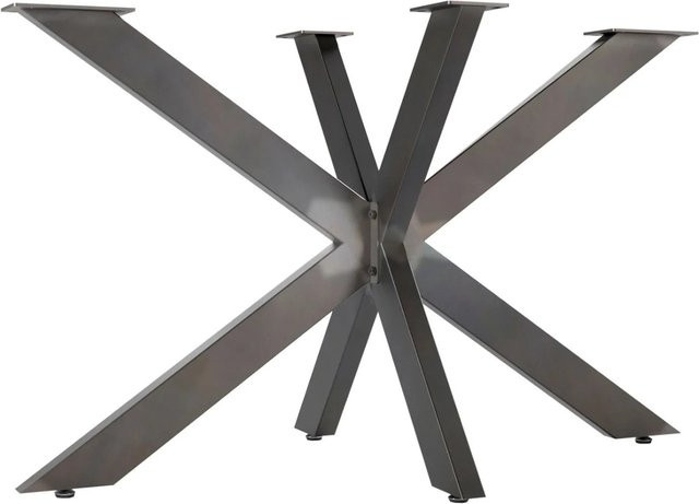 SOTECH SPIDER Tischgestell im Vintage Look aus Stahl, B/T/H: 120 x 68 x 71 cm - Bild 1