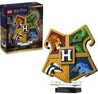 LEGO Harry Potter Hogwarts Hauswappen Bauspielzeug ab 12 Jahren - Bild 2