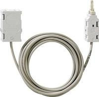 Rutenbeck Prüfschnur mit Prüfstecker VE LSA in Grau und Weiß - Bild 1