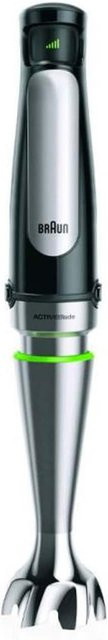 Braun MultiQuick 7 MQ 7025X Stabmixer-Set in Schwarz/Silber aus Edelstahl - Bild 2
