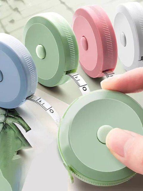 Flexibles Maßband in Pink für Näharbeiten und medizinische Körpermessungen - Bild 1