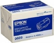 Epson High Capacity Tonerpatrone Schwarz für WorkForce AL-M300D, AL-M300DN, AL-M300DT, AL-M300DTN (C13S050689) mit 10000 Seiten Reichweite - Bild 1