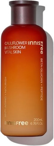 Innisfree Blumenkohlpilz Vital Skin, 200 ml, Normale Haut - Bild 1