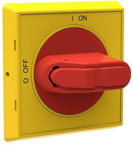 ABB Selektorgriff in Rot und Gelb 1SCA105309R1001 - Bild 1