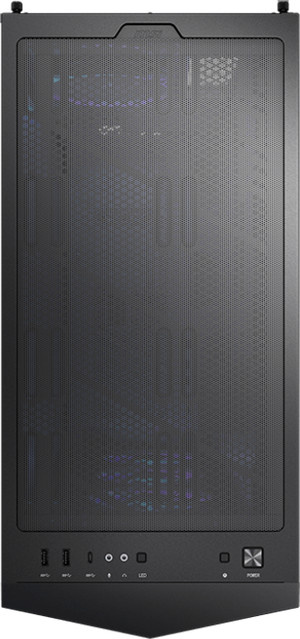 MSI MPG GUNGNIR 300R AIRFLOW Midi Tower Computer-Gehäuse in Schwarz - Bild 1