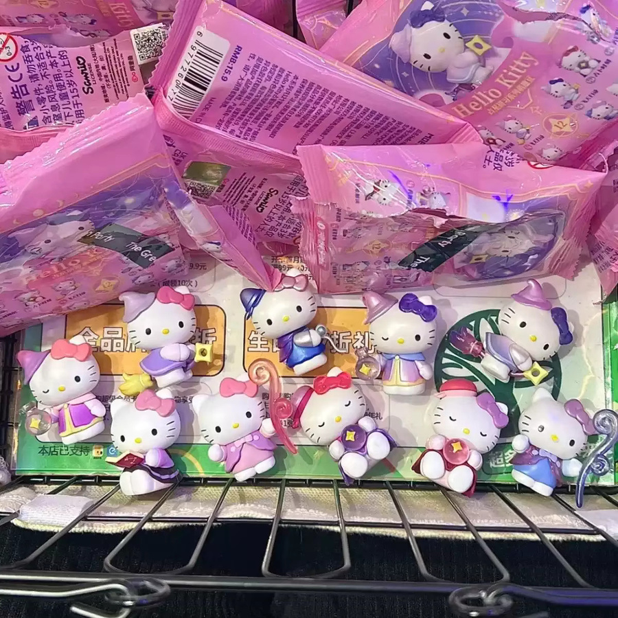 Sanrio Hello Kitty Astrologie-Studien-Serie, Samt-Minifiguren, Blind Box - Bild 3