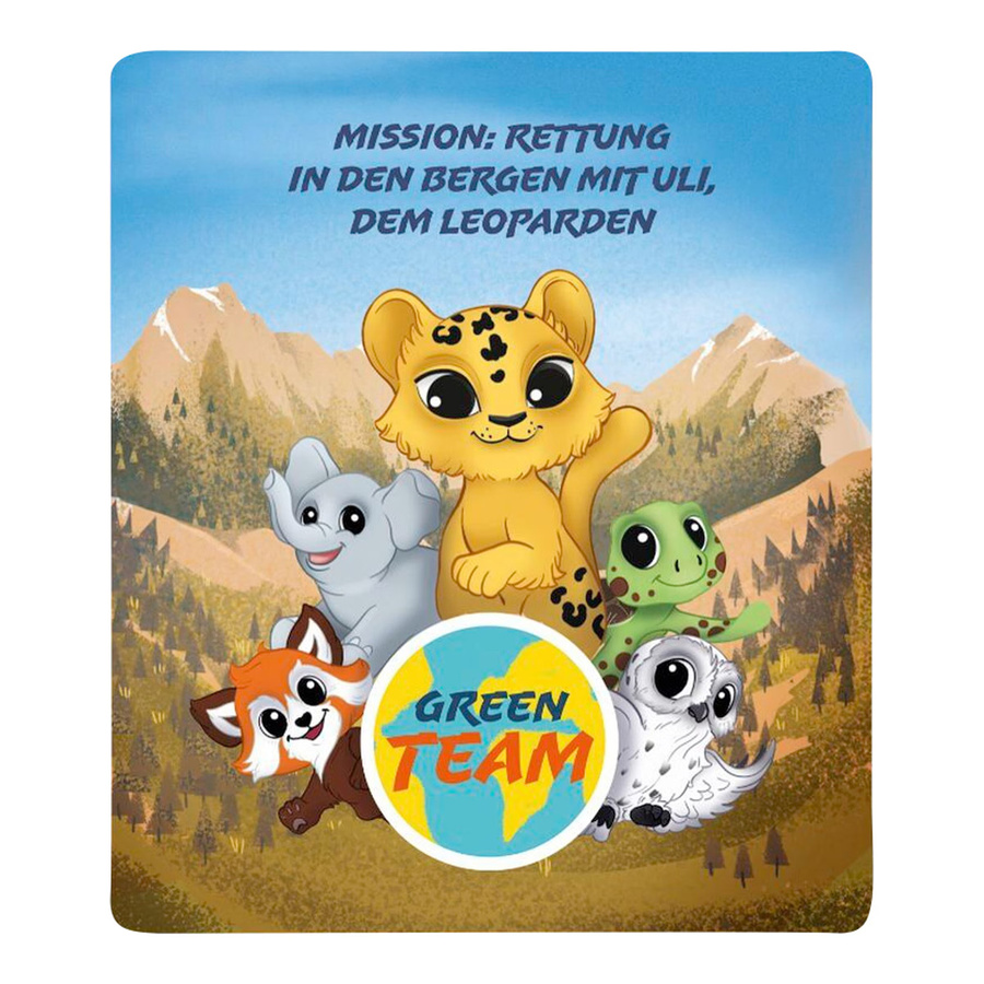 tonies Green Team Mission: Rettung in den Bergen mit Uli, dem Leoparden Hörfigur ab 4 Jahren - Bild 3