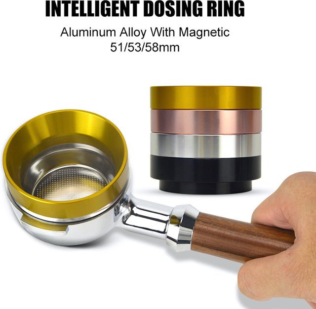 Magnetischer Kaffee Dosierring von YUAN-ECT für den Haushalt, 51mm, Mehrfarbig - Bild 1
