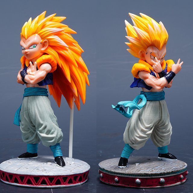 Bandai Dragon Ball Gotenks, Actionfigur, 17 cm - Bild 1