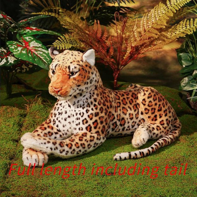 Leoparden-Plüschtier, 170 cm, ab 14 Jahren - Bild 1