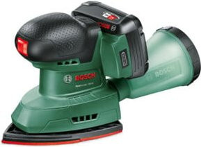 Bosch EasySander 18V-8 Akku-Multischleifer Set in Grün inklusive Akku und Ladegerät - Bild 3
