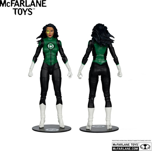 McFarlane Toys DC Multiverse Green Lantern Jessica Cruz, Actionfigur, ab 12 Jahren - Bild 1