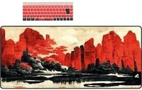 Sharkoon SKILLER SGK50 S3 Design Bundle D3 Set in Rot und Schwarz - Bild 1