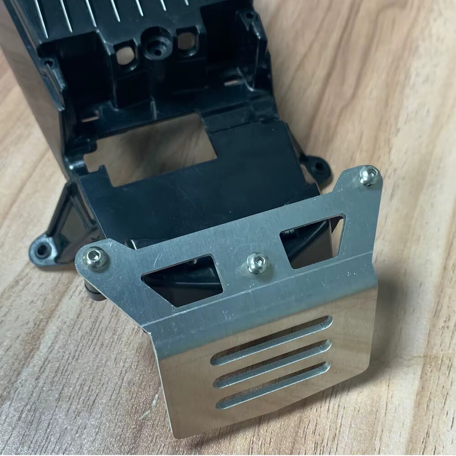 HobbyCorki Aluminium-Frontstoßstange, Zubehör, Metall, Grau - Bild 2