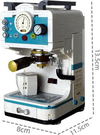 Retro Brot- & Kaffeemaschine Baustein-Set, ab 14 Jahren
